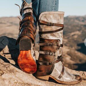 FREEBIRD Rylie Ice Multi - Size 8